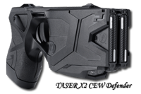 Taser X2 CEW Defender